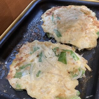 ねぎともやしの美味しい簡単おやき